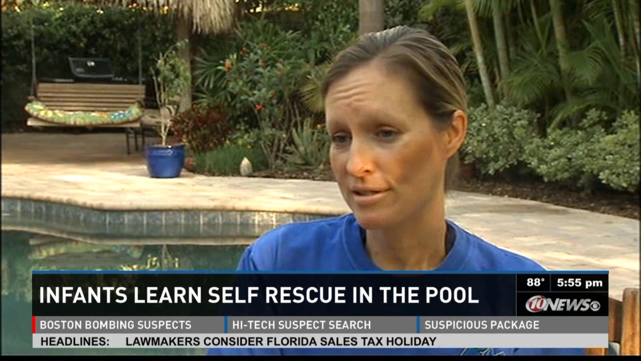 Swim Angels on Tampa Fox News Video